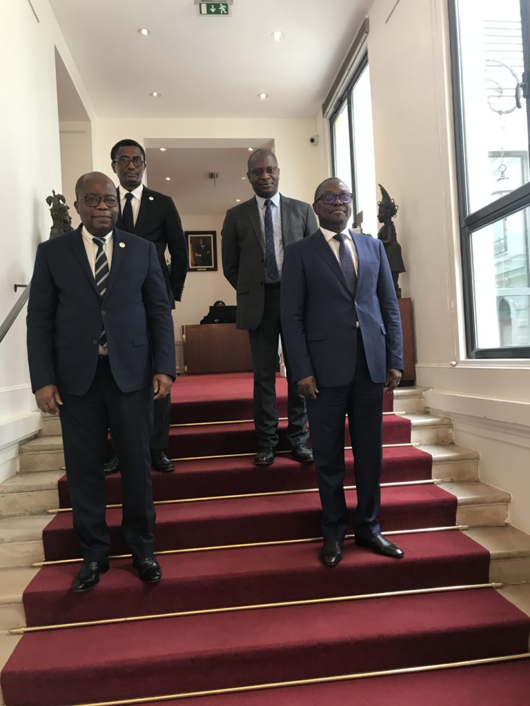 EFOB Ambassade Bénin Paris Eusèbe Agbangla
