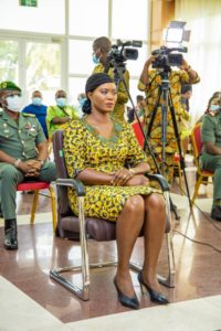 Inès nassiba Kérékou décorée