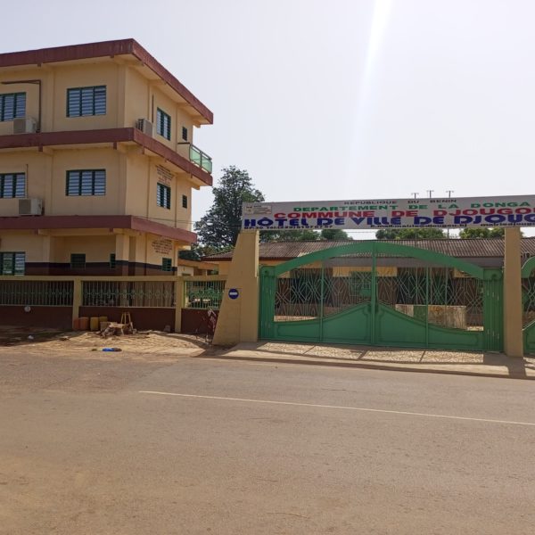 Hôtel de Ville rénové commune de Djougou