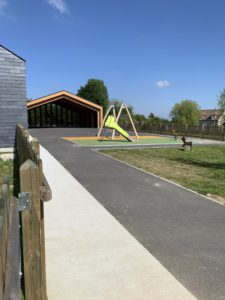 Aires de jeux extérieures