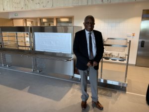 La cuisine avec son self service