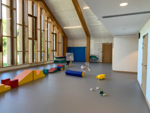 Salle de motricité