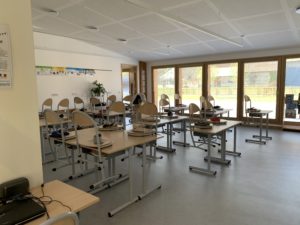 salle de classe